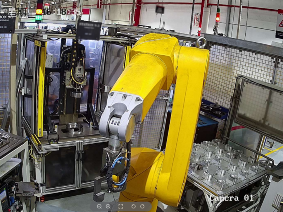 康明斯特種設(shè)備防誤傷安全監(jiān)測應(yīng)用案例