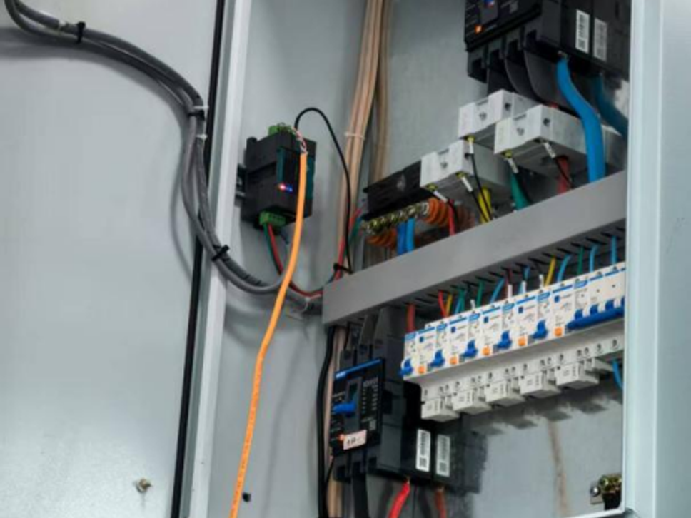 鹽城某地派出所能耗智能化改造工程